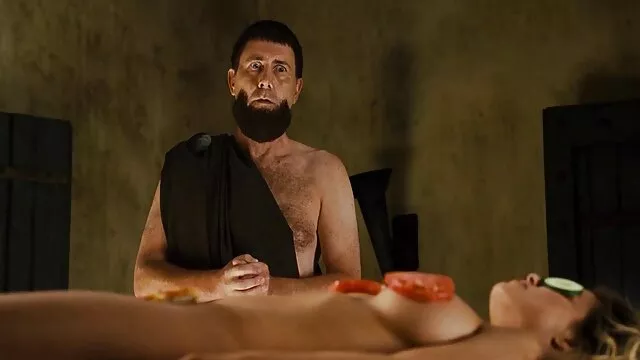 Nadia Sinn aux cheveux roux baise video porne hd avec un black