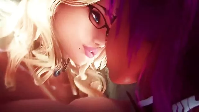 La blonde Ashley Fires lèche une grosse bite et lèche les video x gratuit gay couilles